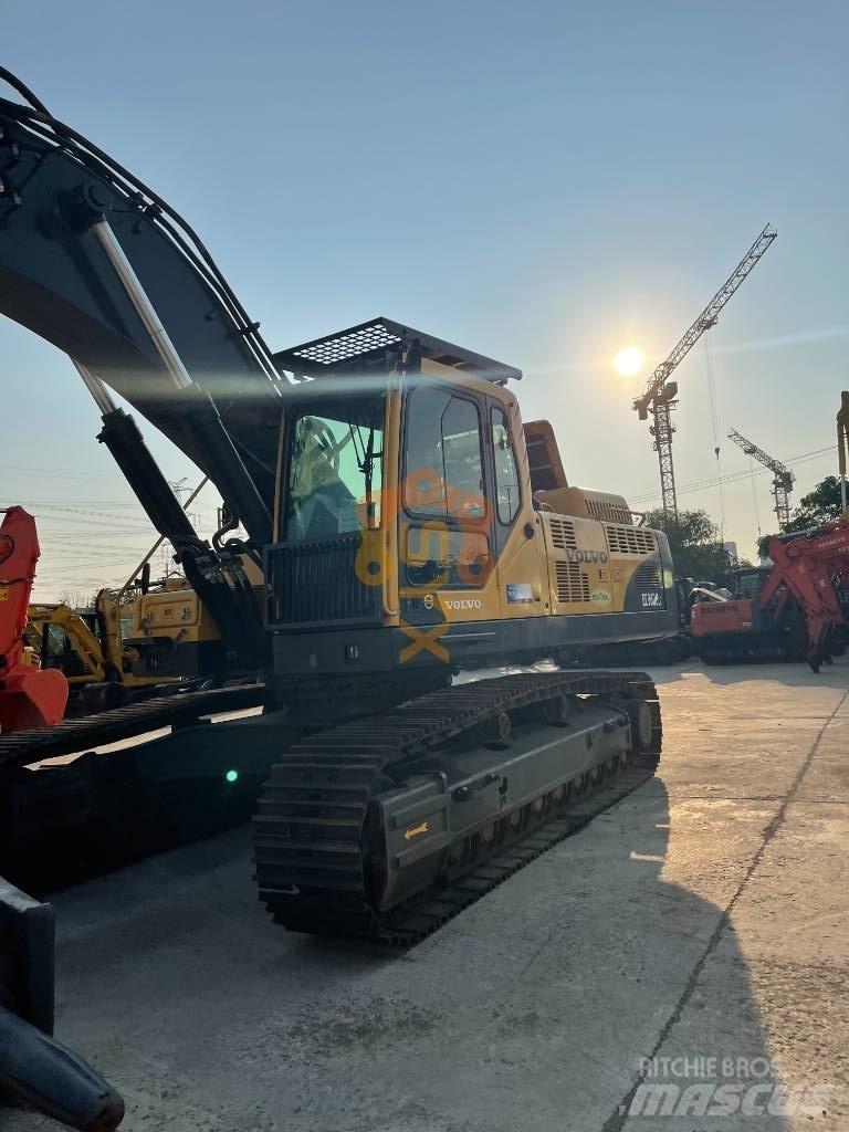 Volvo EC 360 B LC Pásové rýpadlá