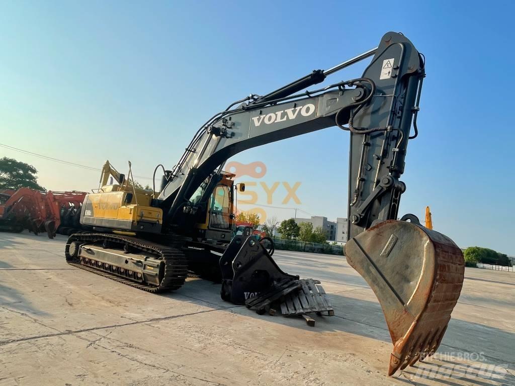 Volvo EC 360 B LC Pásové rýpadlá