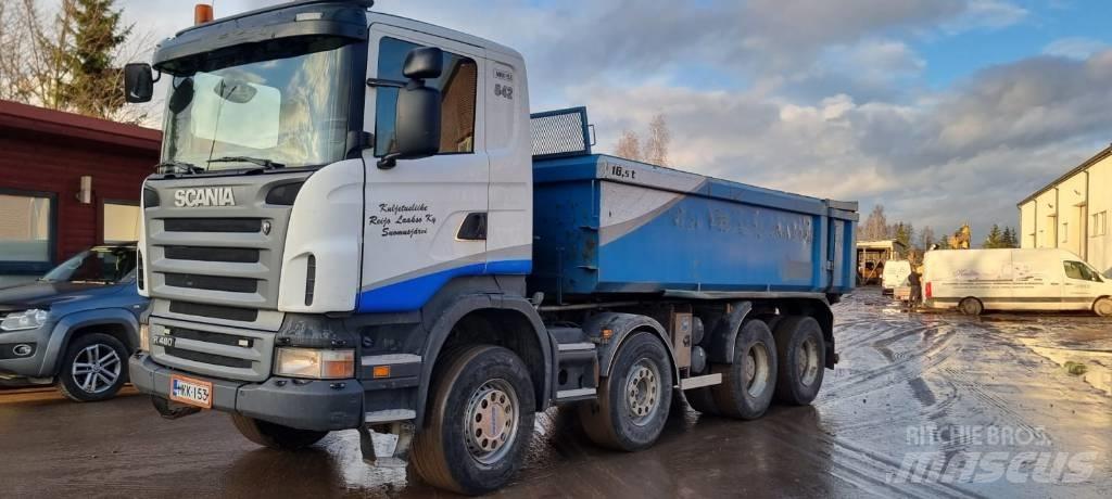 Scania R 480 Ramenové nosiče kontajnerov
