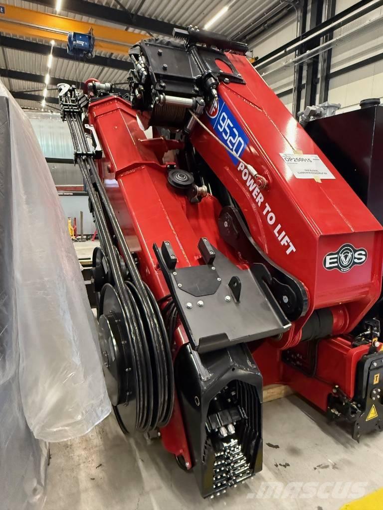 HMF 9520 K-RCS Nakladacie žeriavy