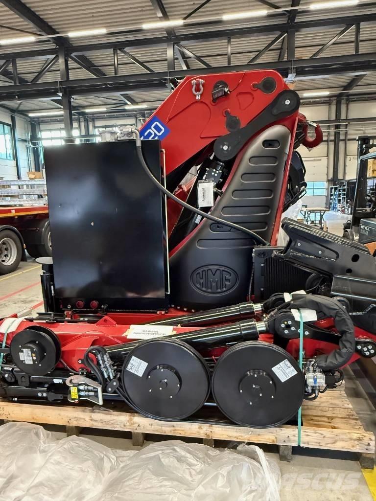 HMF 9520 K-RCS Nakladacie žeriavy