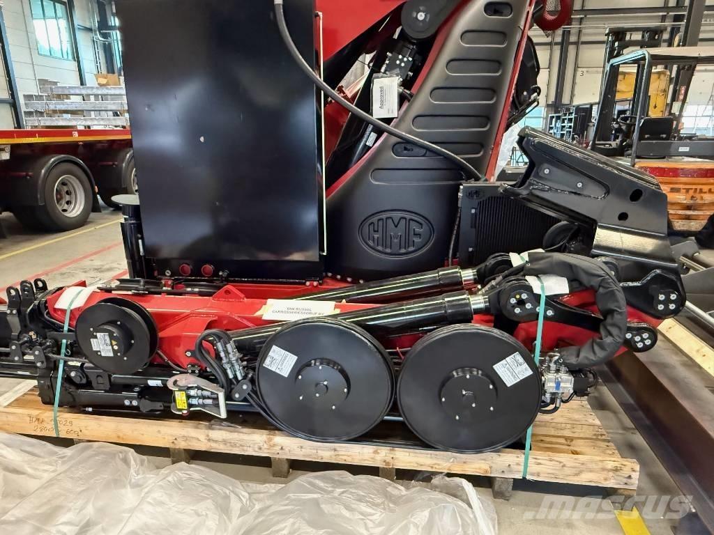 HMF 9520 K-RCS Nakladacie žeriavy