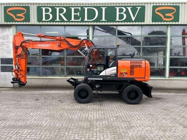 Hitachi ZX 190 W -5B Kolesové rýpadlá
