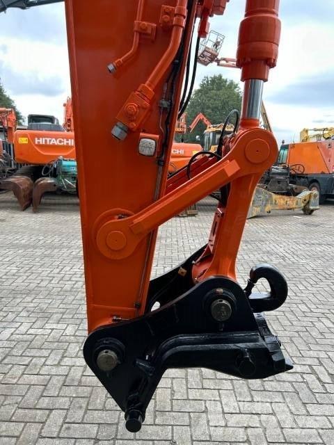 Hitachi ZX 190 W -5B Kolesové rýpadlá