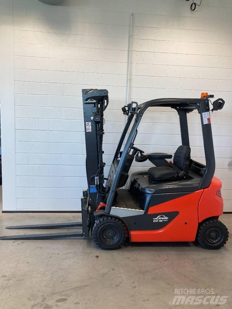 Linde EG16P/1275-02 Akumulátorové vozíky