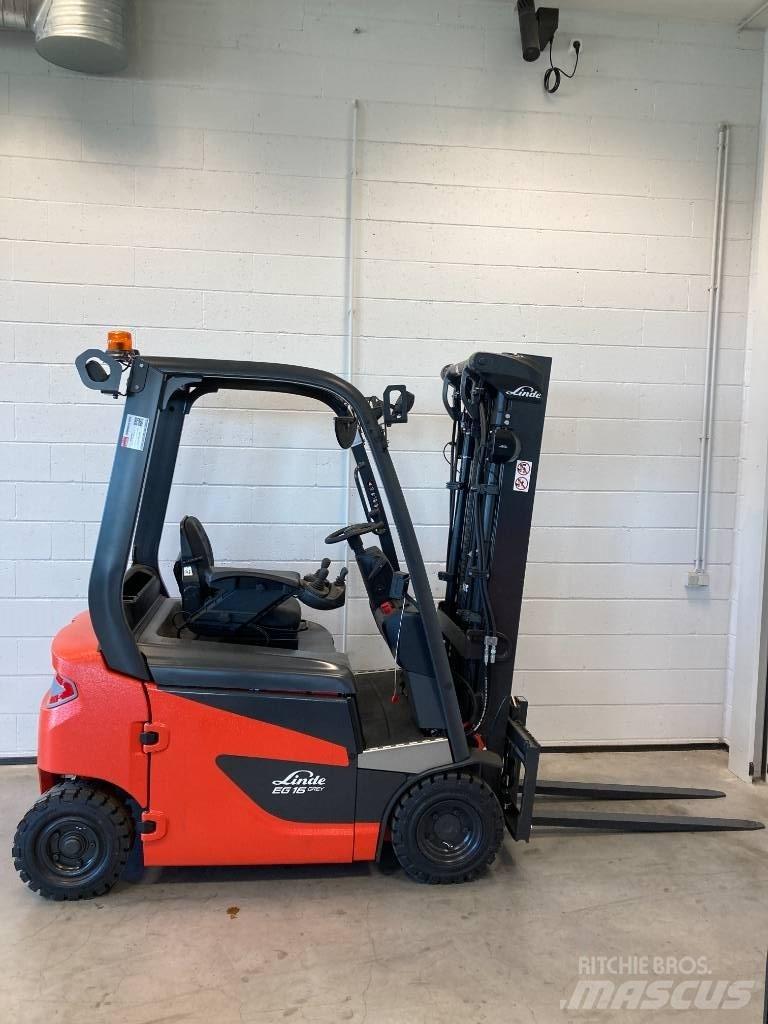 Linde EG16P/1275-02 Akumulátorové vozíky