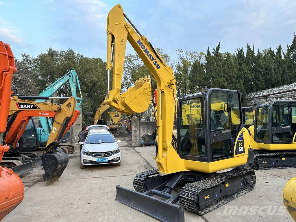 Komatsu PC56-7 Mini rýpadlá < 7t