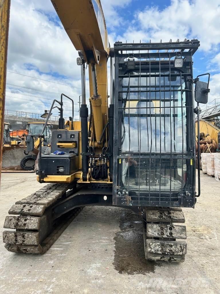 CAT 312 E Pásové rýpadlá