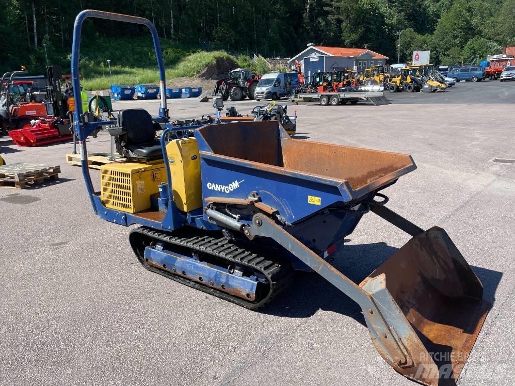 Canycom S 160 Pásové sklápače