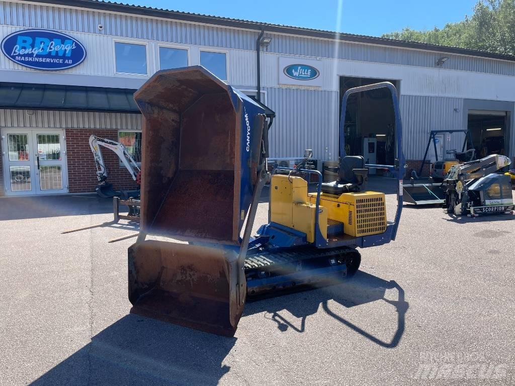 Canycom S 160 Pásové sklápače