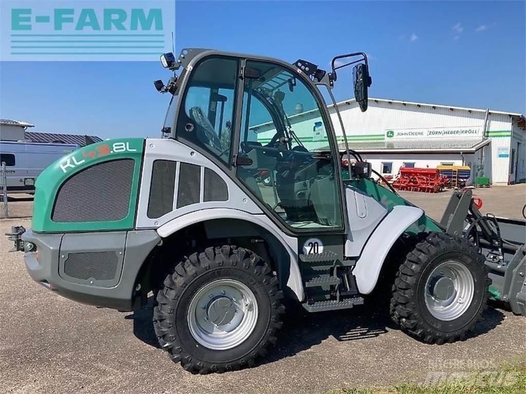 Kramer kl43.8l Mini rýpadlá < 7t