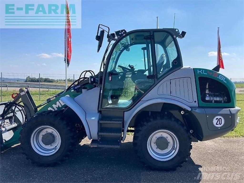Kramer kl43.8l Mini rýpadlá < 7t