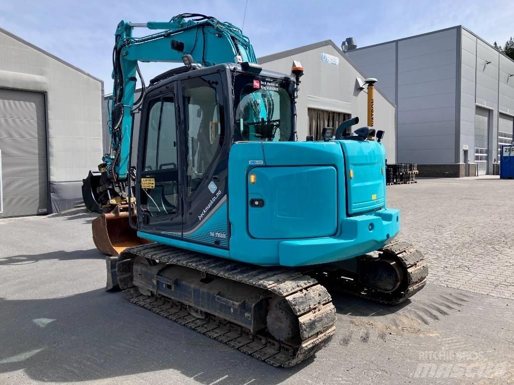 Kobelco SK 75 SR-3E Midi rýpadlá 7 t - 12 t