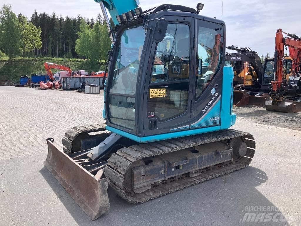 Kobelco SK 75 SR-3E Midi rýpadlá 7 t - 12 t