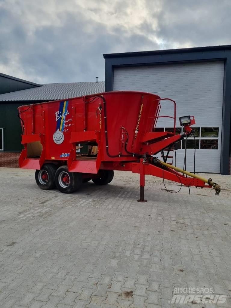 Peecon vme 200 twin Kŕmidlá, kŕmne žľaby