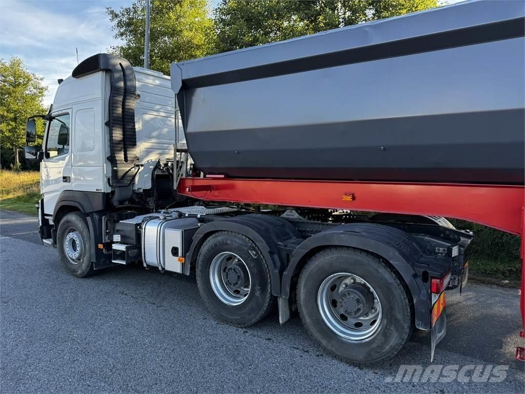 Volvo FMX 6x4 Ťahače
