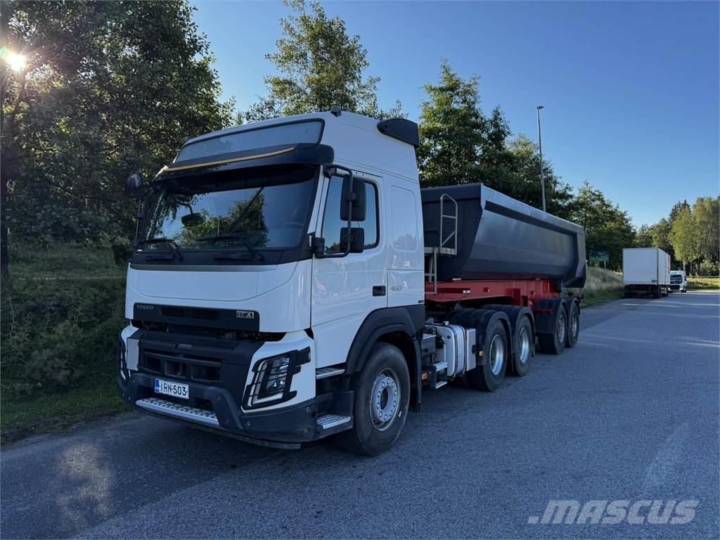 Volvo FMX 6x4 Ťahače