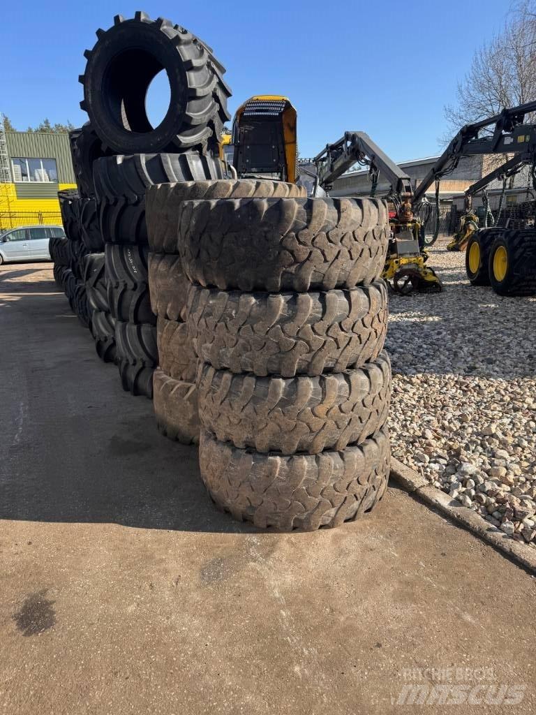 Trelleborg 460/70R24 Pneumatiky, kolesá a ráfiky
