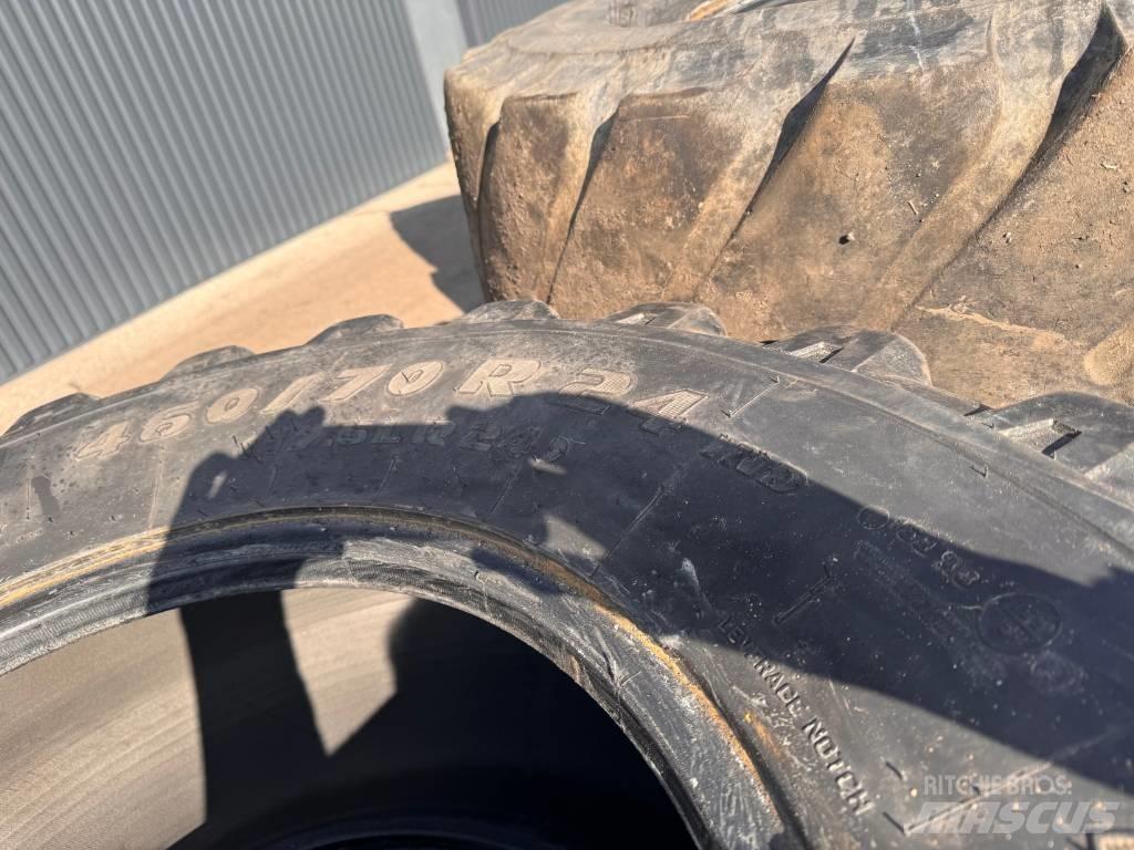 Trelleborg 460/70R24 Pneumatiky, kolesá a ráfiky