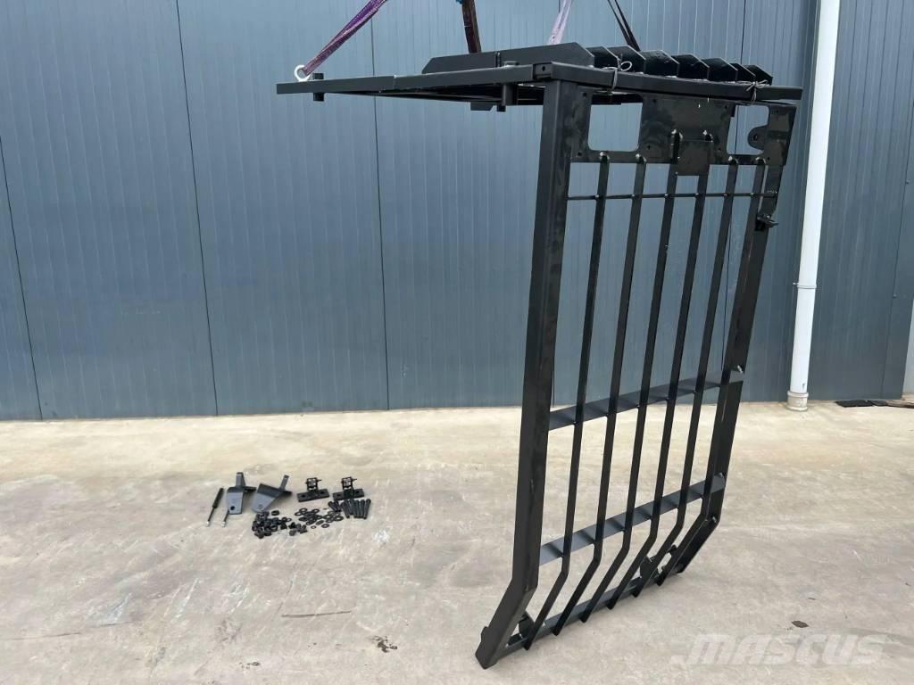 CAT 320D Guard Kabíny a interiér