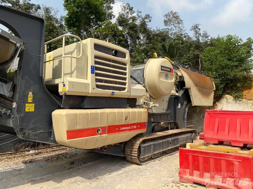 Metso LT 120 Drviče