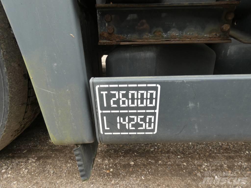 MAN TGS 26.320 Skriňová nadstavba