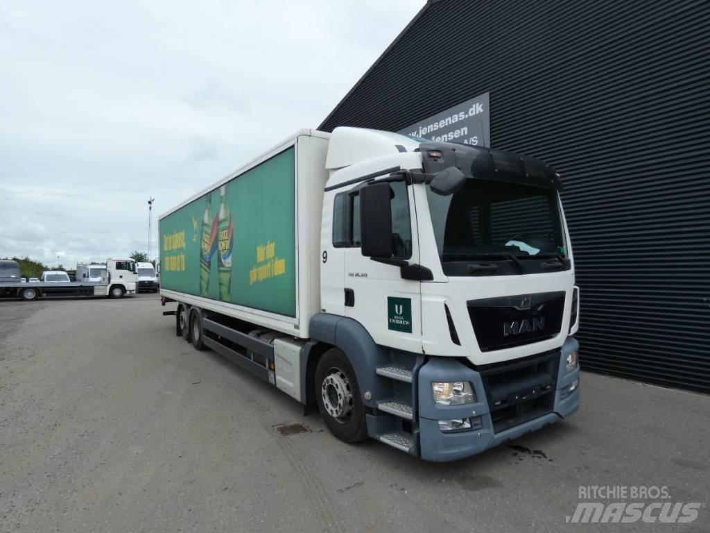 MAN TGS 26.320 Skriňová nadstavba