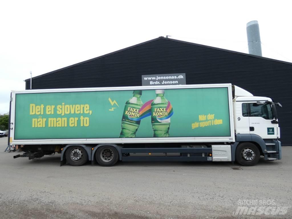 MAN TGS 26.320 Skriňová nadstavba