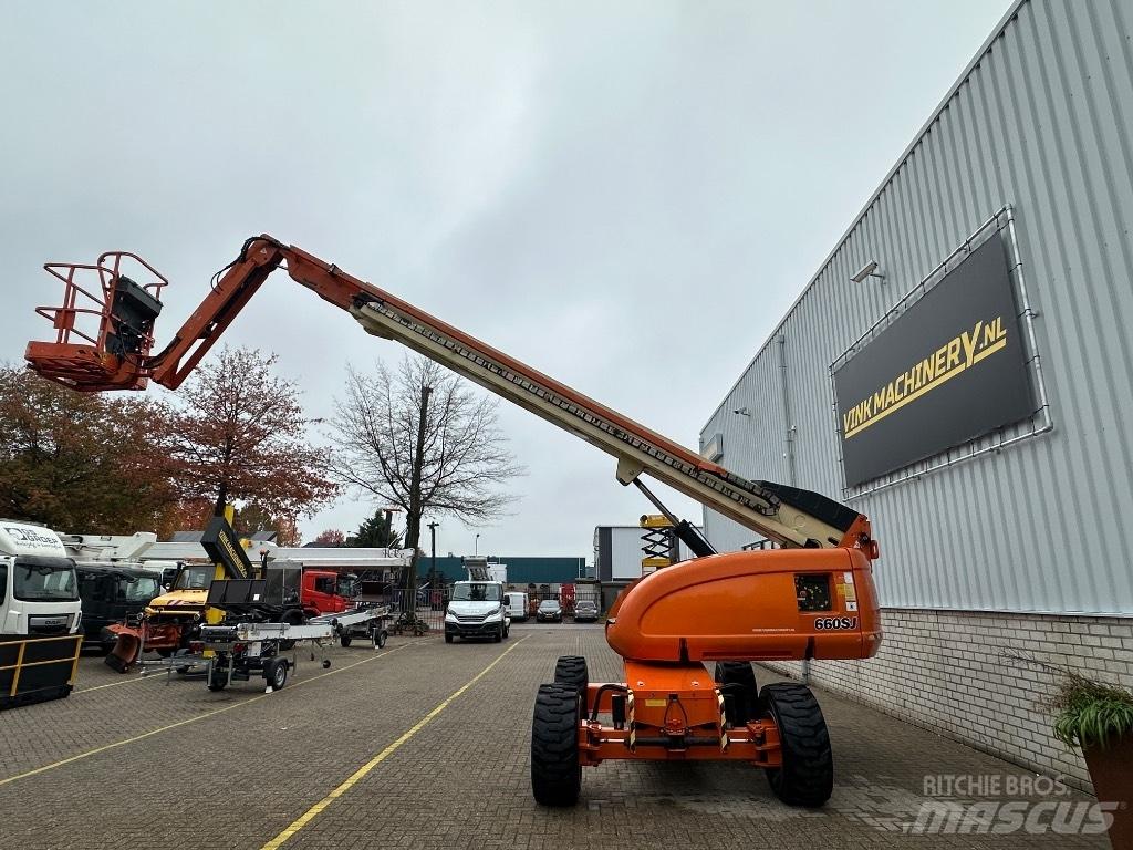 JLG 660 SJ Teleskopické plošiny