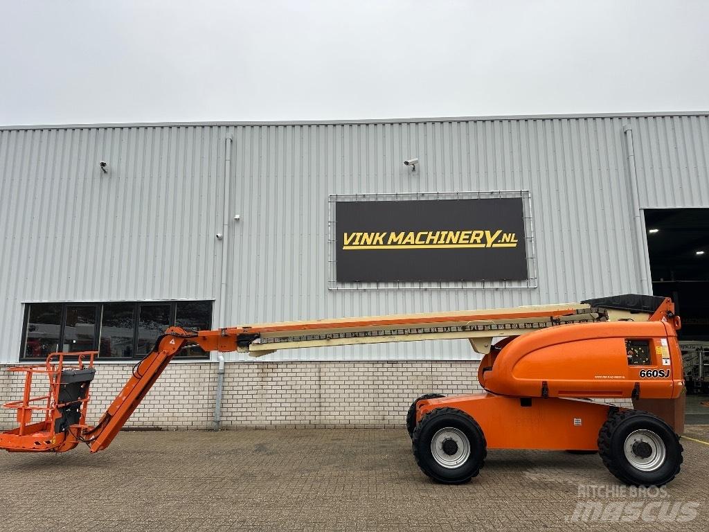 JLG 660 SJ Teleskopické plošiny