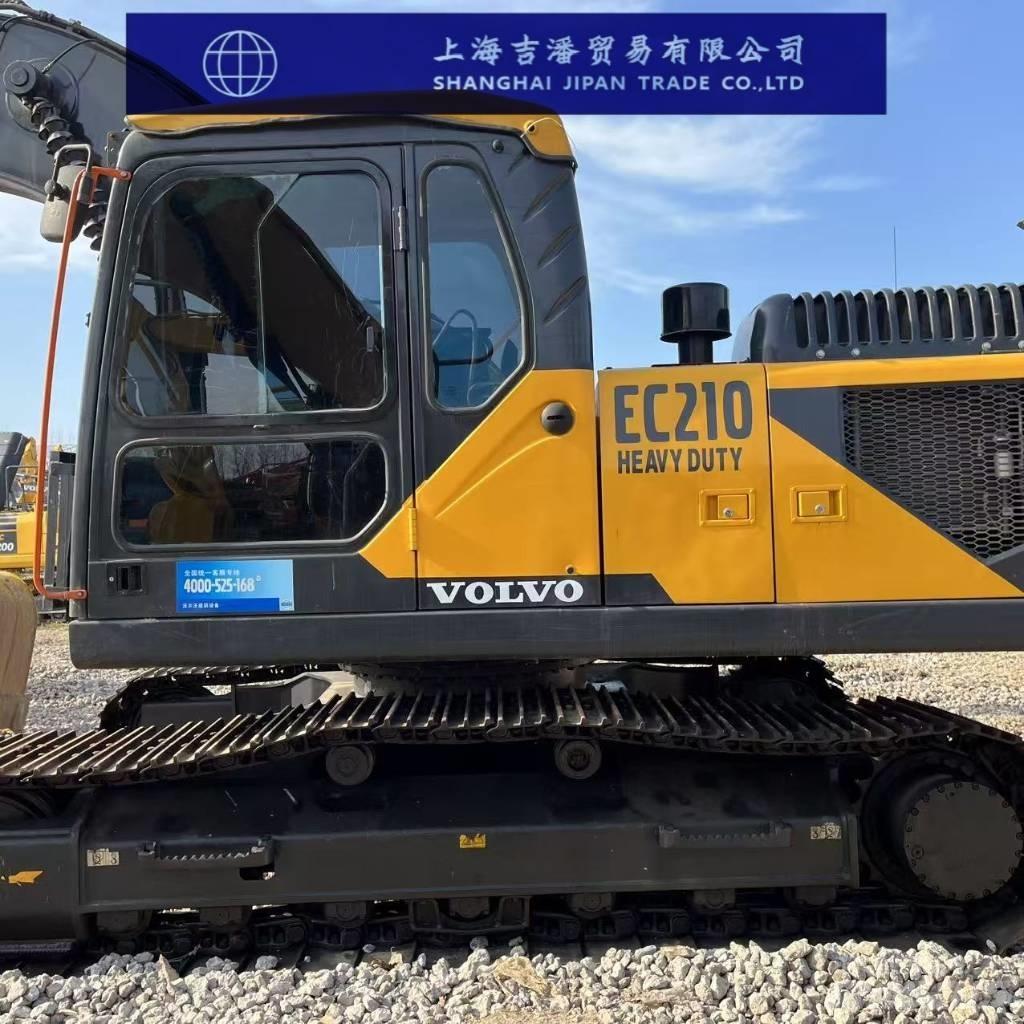 Volvo EC 210 Pásové rýpadlá