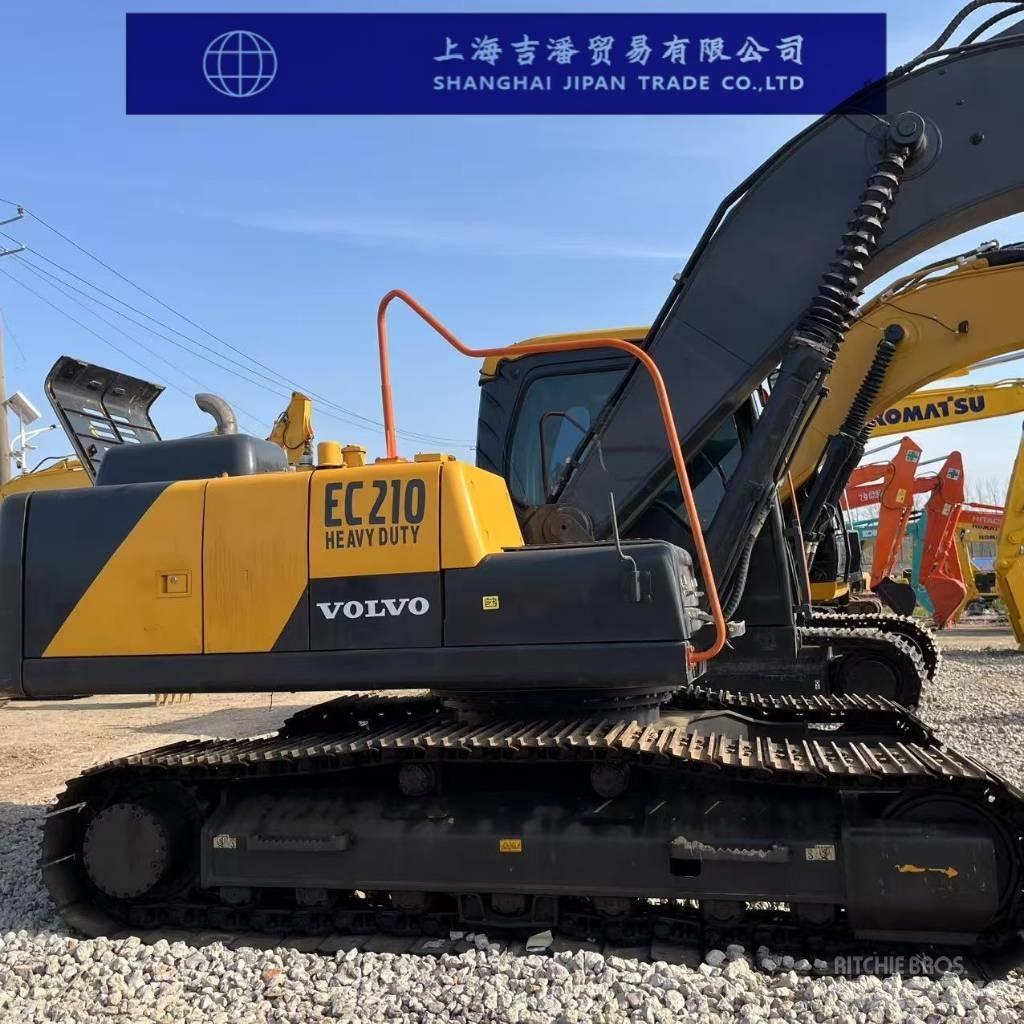 Volvo EC 210 Pásové rýpadlá