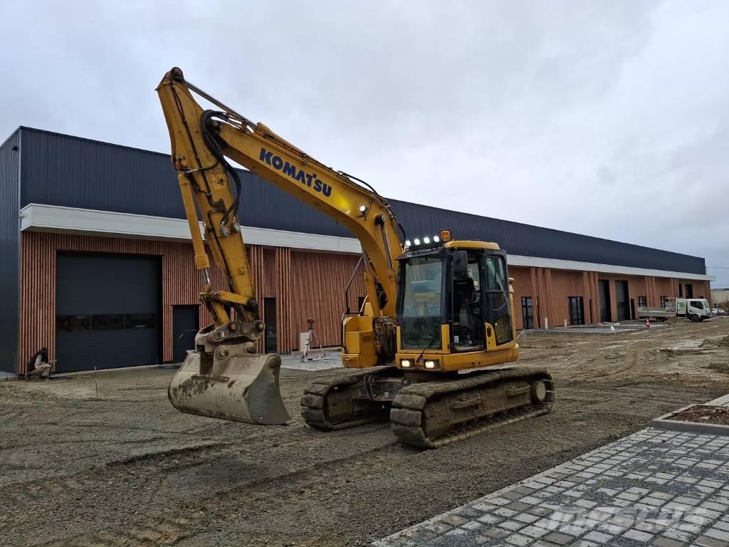 Komatsu PC138US-11 Pásové rýpadlá