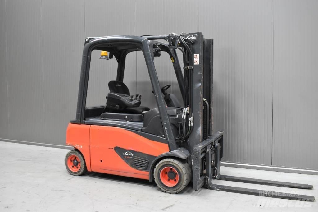 Linde E 20 PL - 02 Akumulátorové vozíky