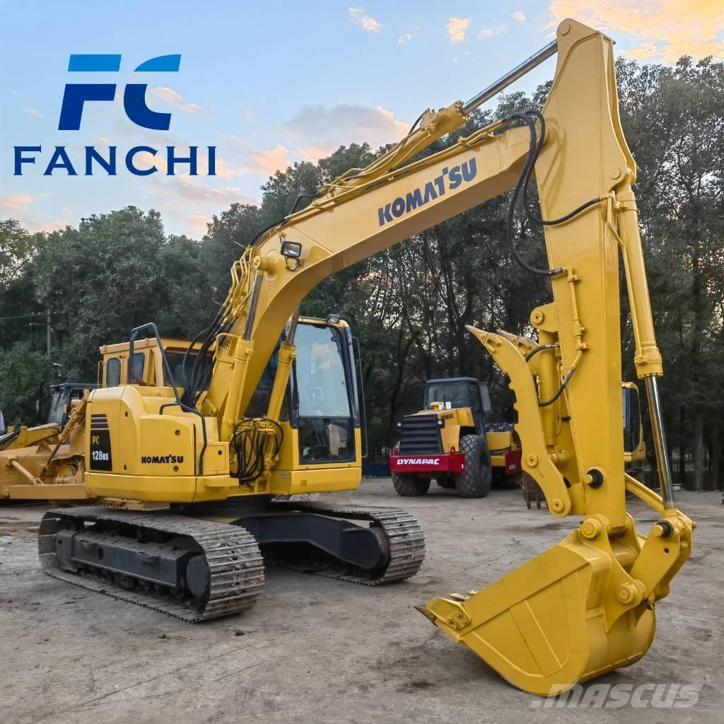 Komatsu PC 128 US Pásové rýpadlá