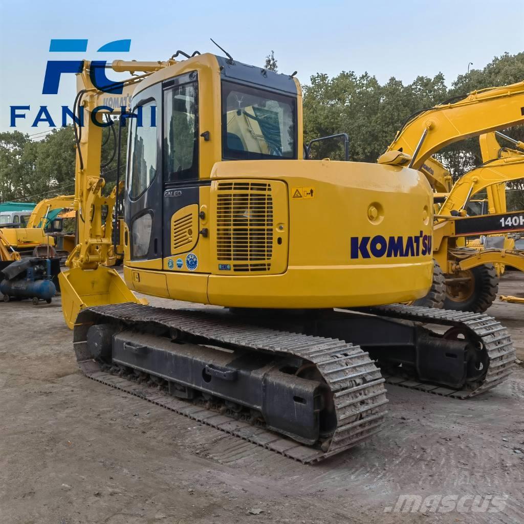 Komatsu PC 128 US Pásové rýpadlá
