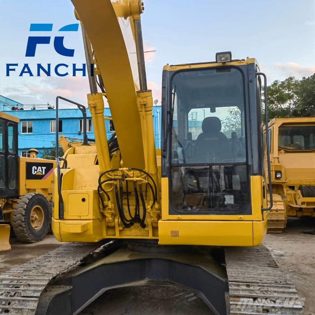 Komatsu PC 128 US Pásové rýpadlá