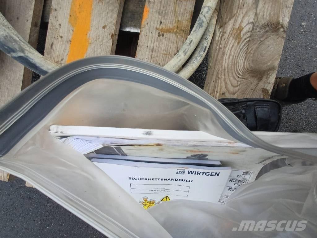 Wirtgen WS 250 Recyklovače asfaltu