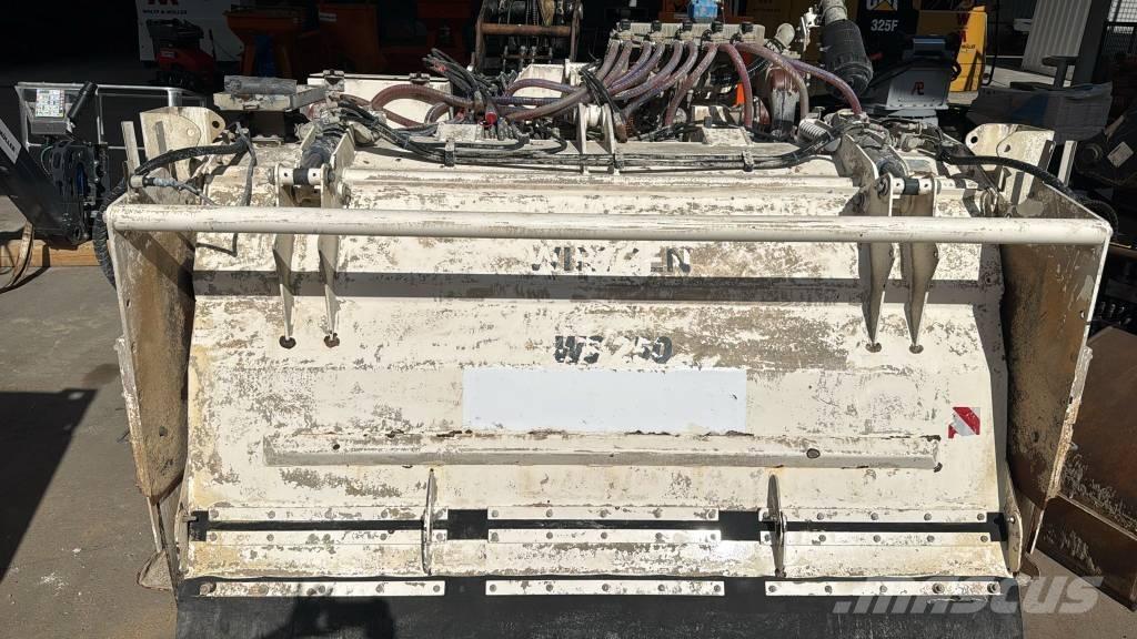 Wirtgen WS 250 Recyklovače asfaltu