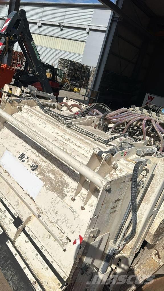 Wirtgen WS 250 Recyklovače asfaltu