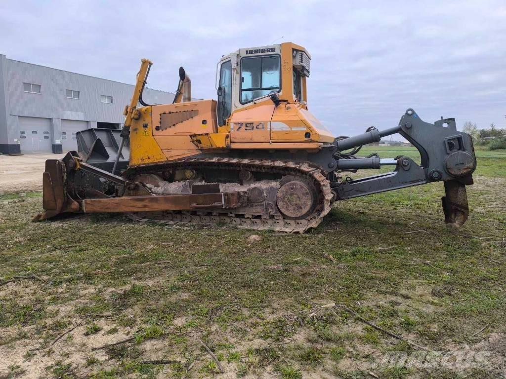 Liebherr PR 754 Pásové dozéry