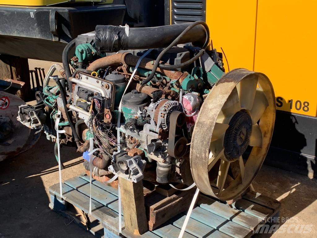 Volvo D7F ENGINE Motory