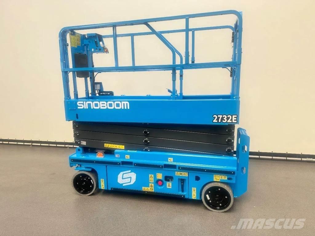 Sinoboom 2732E Nožnicové zdvíhacie plošiny