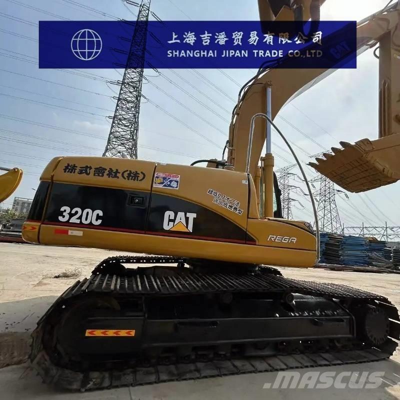CAT 320 C Pásové rýpadlá