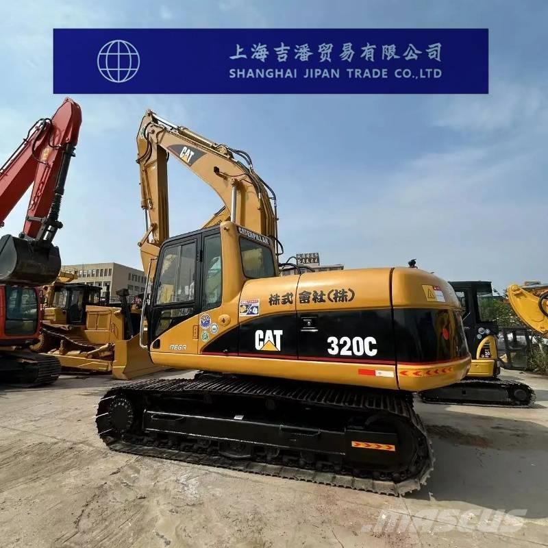 CAT 320 C Pásové rýpadlá