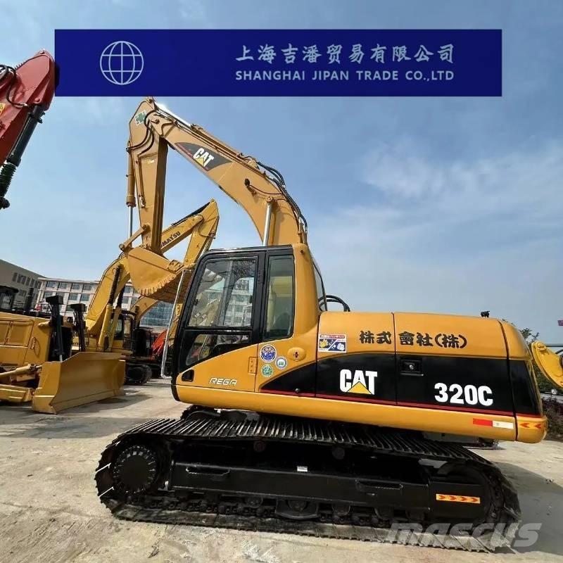 CAT 320 C Pásové rýpadlá