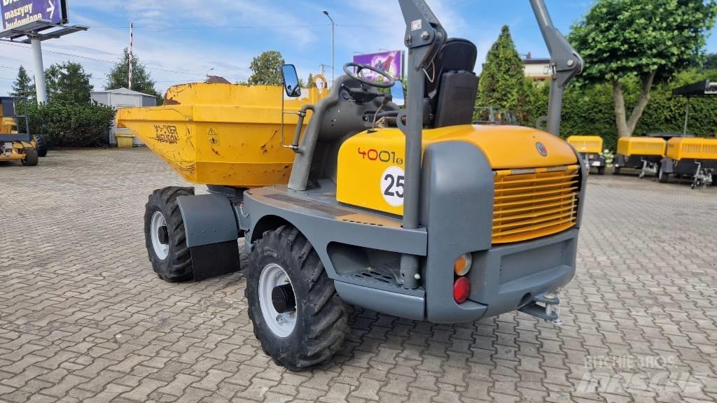 Wacker Neuson 4001 Stavebné sklápače