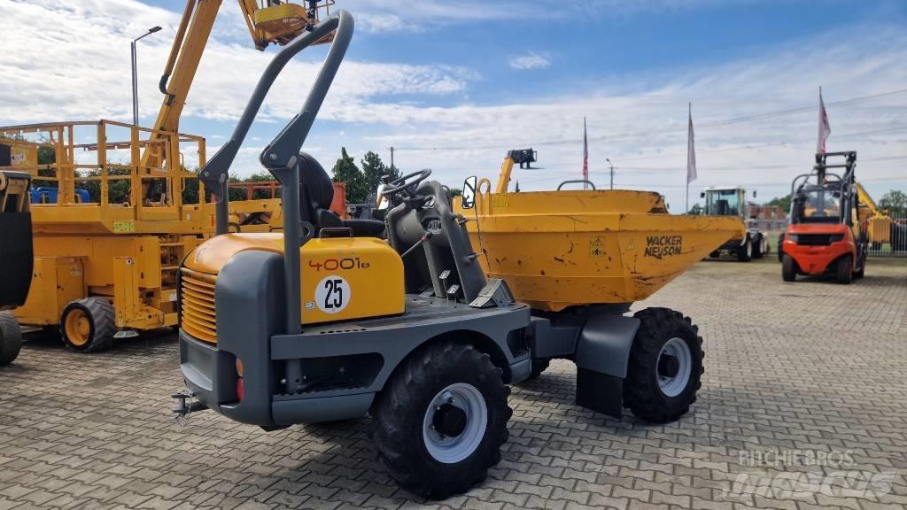 Wacker Neuson 4001 Stavebné sklápače