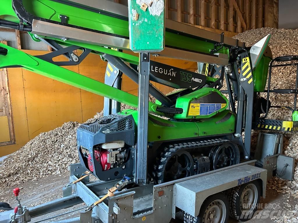 Leguan Neo 135 Vertikálne stĺpové výťahy
