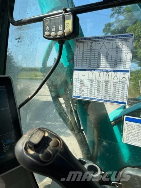 Kobelco SK 75 SR-7 Midi rýpadlá 7 t - 12 t